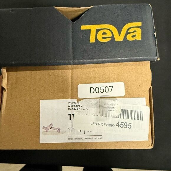 Teva Original Universal Gradiate Sandals 11 Pastel Multi - Picture 6 of 6